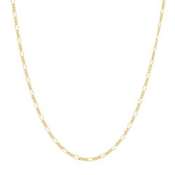 Rafaela Donata Halskette aus Sterling Silber in Gelbgold Ketten 1 ct Damen