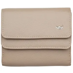 Golden Head Madrid Geldbörse RFID Leder 10,5 cm Portemonnaies 1 ct Nude Damen