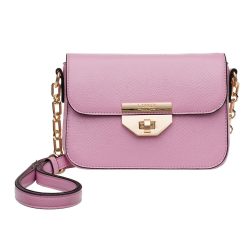 L.CREDI Peja Umhängetasche 19 cm Handtaschen 1 ct Pink Damen