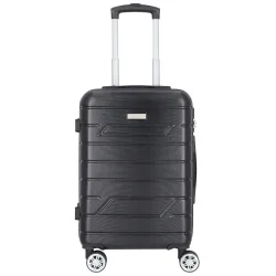 NOWI Bergamo 4 Rollen Kabinentrolley 56 cm Reisetaschen 1 ct Schwarz Herren