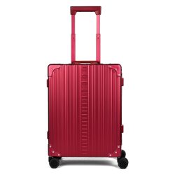 Aleon Traveler 4 Rollen Kabinentrolley 55 cm Koffer & Trolleys 1 ct Dunkelrot Herren