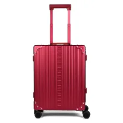 Aleon Traveler 4 Rollen Kabinentrolley 55 cm Koffer & Trolleys 1 ct Dunkelrot Herren