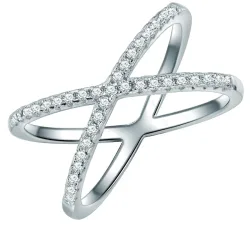 Lulu & Jane - Ring, 56, Silber