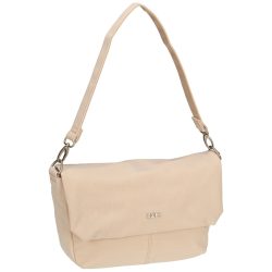 ZWEI Mademoiselle.M Messenger 33 cm Laptopfach Handtaschen 1 ct Nude Damen