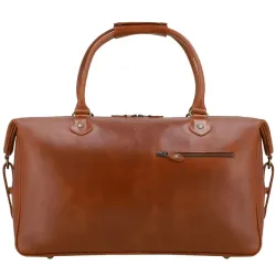 Buckle & Seam Linwood Reisetasche Leder 50 cm Reisetaschen 1 ct Coral Herren