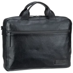Jost Stockholm Aktentasche 37 cm Laptopfach Laptoptaschen 1 ct Schwarz Herren