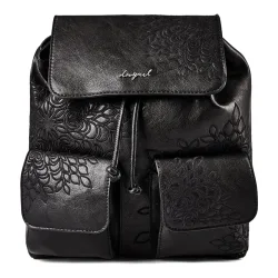 Desigual - Rucksack, für Damen, Black, Größe Onesize