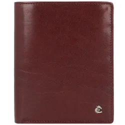 Esquire Toscana Herrengeldbörse Portemonnaies 1 ct Braun