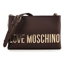Love Moschino Umhängetasche Handtaschen 1 ct Braun Damen