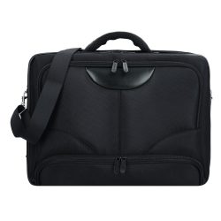 Dermata Aktentasche 44 cm Laptopfach Laptoptaschen 1 ct Schwarz Herren