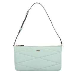 DKNY Eve Schultertasche Handtaschen 1 ct Petrol Damen