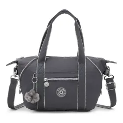 Kipling Art Mini Schultertasche Handtaschen 1 ct Grau Damen