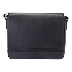 JOOP! Manciano Nevio Messenger Leder 34 cm Laptopfach Laptoptaschen 1 ct Schwarz Herren