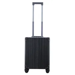 Aleon Business 4-Rollen Businesstrolley 55 cm Koffer & Trolleys 1 ct Schwarz Herren