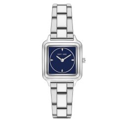 EASTSIDE Uhr aus Edelstahl in Silber Uhren 1 ct Damen
