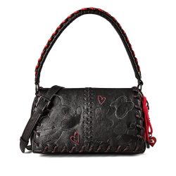 Desigual All Mickey Schultertasche Handtaschen 1 ct Schwarz Damen