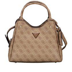 Guess Meridian II Henkeltasche Handtaschen 1 ct Braun Damen