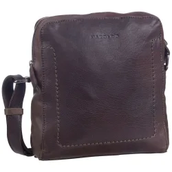 Harold's Caugio Umhängetasche Handtaschen 1 ct Braun Herren