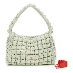 LES VISIONNAIRES Unio Hobo Schultertasche Handtaschen 1 ct Grün Damen