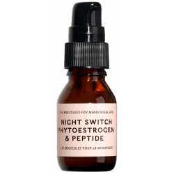 Lixirskin Night Switch Phytoestrogen & Peptide Anti-Aging Gesichtsserum 15 ml