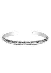 Haze & Glory Armreif - Azetec 925 Silber Armbänder & Armreife 1 ct Herren
