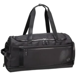 Bugatti Nero Weekender Reisetasche 58 cm Reisetaschen 1 ct Schwarz Herren