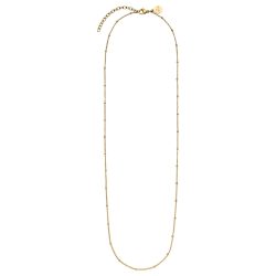 Purelei Li'ili'i Kette Lang Kette 100% Edelstahl Ketten 1 ct Hellbraun