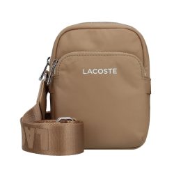 Lacoste Active Nylon Umhängetasche Handtaschen 1 ct Braun Herren