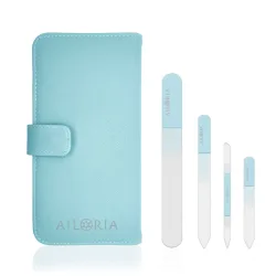 Ailoria CONTOUR PRIME Glas-Nagelfeilenset Nagelpflegezubehör 1 ct