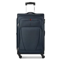 Wenger Beaumont 4 Rollen Trolley L 78 cm mit Dehnfalte Koffer & Trolleys 1 ct Schwarz Herren