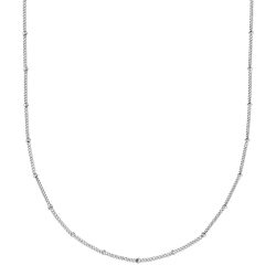 EASTSIDE Halskette aus Edelstahl in Silber Ketten 1 ct Damen