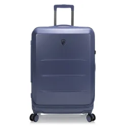 Heys EZ Fashion 4 Rollen Trolley M 66 cm mit Dehnfalte Reisetaschen 1 ct Schwarz Herren