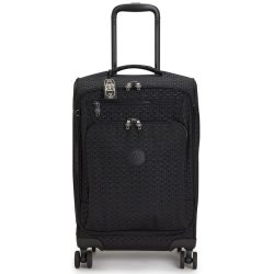 Kipling Basic Plus New Youri Spin 4 Rollen Kabinentrolley S 56 cm Reisetaschen 1 ct Schwarz Damen