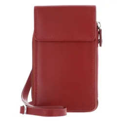 Golden Head Polo Handytasche Leder 10.5 cm Portemonnaies 1 ct Rot Herren