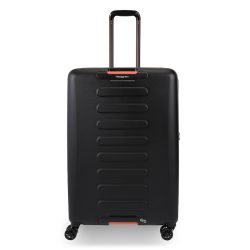 Hedgren Comby Grip L Exp 4 Rollen Trolley L 74 cm mit Dehnfalte Reisetaschen 1 ct Schwarz Herren