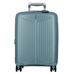 Jump Evae 4 Rollen Kabinentrolley 55 cm mit Dehnfalte Rabattaktion 1 ct Grau Herren
