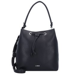 L.CREDI Ebony Beuteltasche Handtaschen 1 ct Schwarz Damen