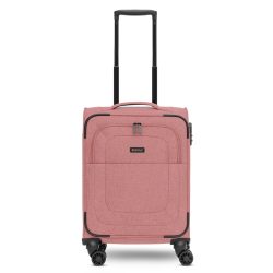 Redolz Essentials 12 CABIN 4 Rollen Kabinentrolley 55 cm Reisetaschen 1 ct Silber Herren