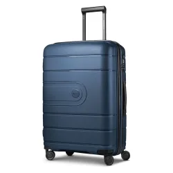 Redolz Essentials 11 4 Rollen Trolley 66 cm mit Dehnfalte Koffer & Trolleys 1 ct Schwarz Herren