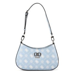 Guess Emelie Schultertasche Handtaschen 1 ct Grau Damen
