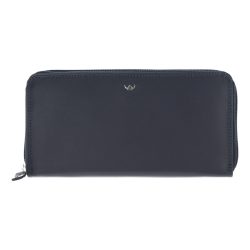 Golden Head Polo Damengeldbörse Portemonnaies 1 ct Schwarz
