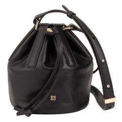DuDu Beuteltasche Handtaschen 1 ct Schwarz Damen