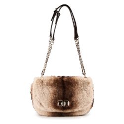Guess Mavis Schultertasche Handtaschen 1 ct Nude Damen