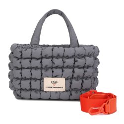 LES VISIONNAIRES Unio Cortina S Henkeltasche Handtaschen 1 ct Grau Damen