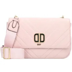 DKNY Delphine Umhängetasche Handtaschen 1 ct Silber Damen