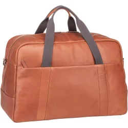 Leonhard Heyden Hamburg Weekender Reisetasche Leder 52 cm Reisetaschen 1 ct Hellbraun