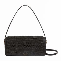 Ted Baker Pettria Schultertasche Handtaschen 1 ct Schwarz Damen