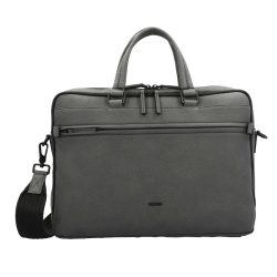 Picard Casual Aktentasche Leder 38 cm Laptopfach Laptoptaschen 1 ct Schwarz Herren