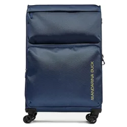 Mandarina Duck Zephyr 4 Rollen Trolley L 78 cm mit Dehnfalte Reisetaschen 1 ct Schwarz Damen