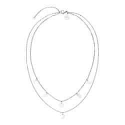 Purelei Luna Kette 100% Edelstahl Ketten 1 ct Grau